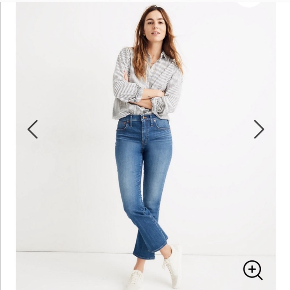 ISO: Madewell Cali Demi-Boot jeans in 24P